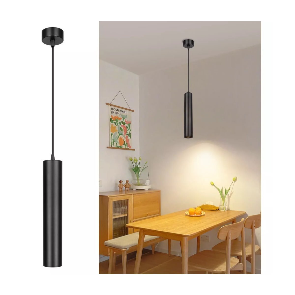 Lámpara Colgante Tubo GPProyecta