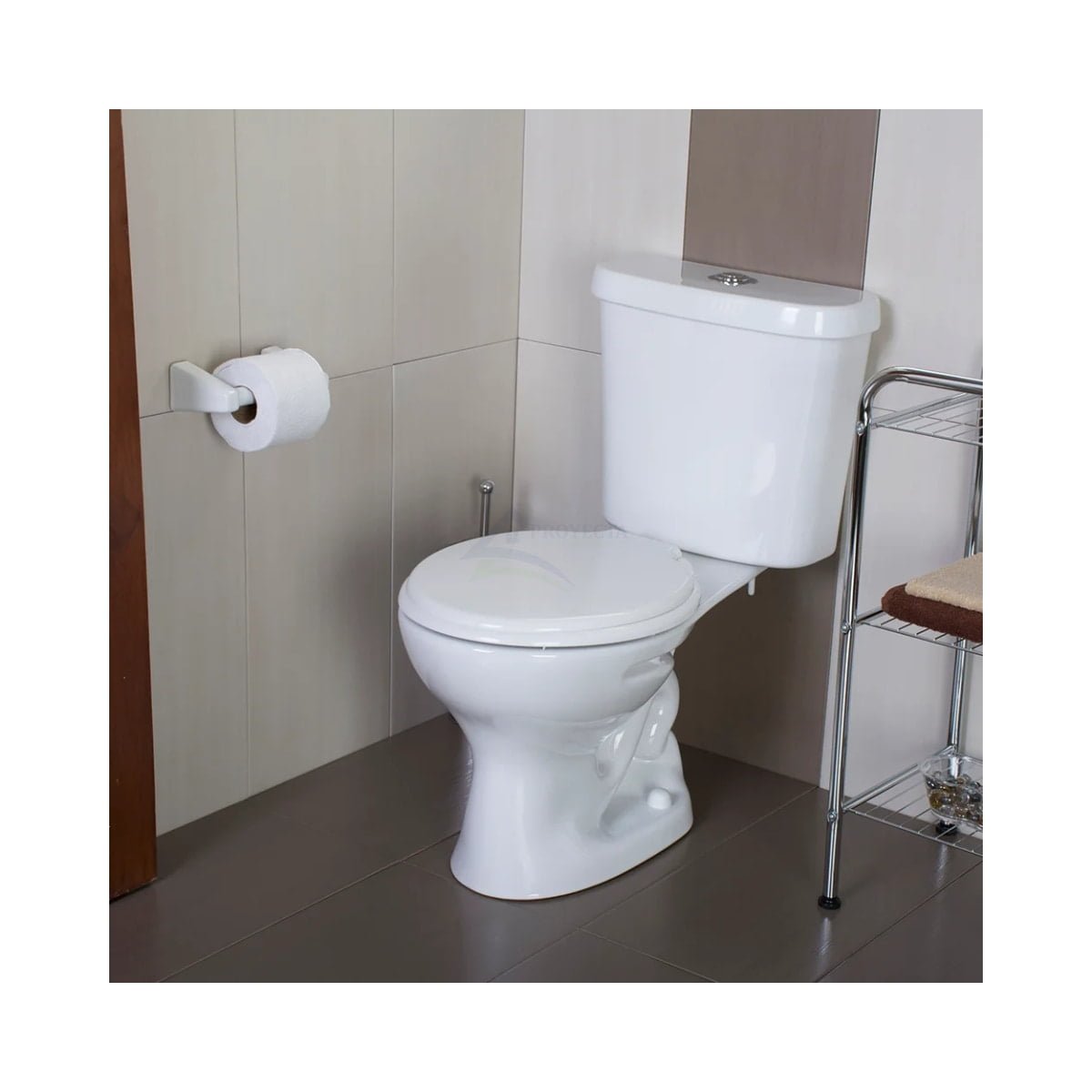 Inodoro Roma doble descarga de FV GPProyecta