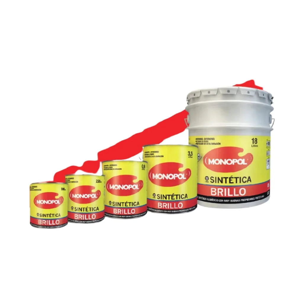 Pintura Sintética Monopol