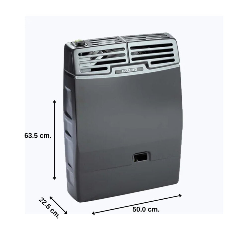 Calefactor a Gas Natural 3800 Kcal/h - Volcan 43716V - Imagen 2
