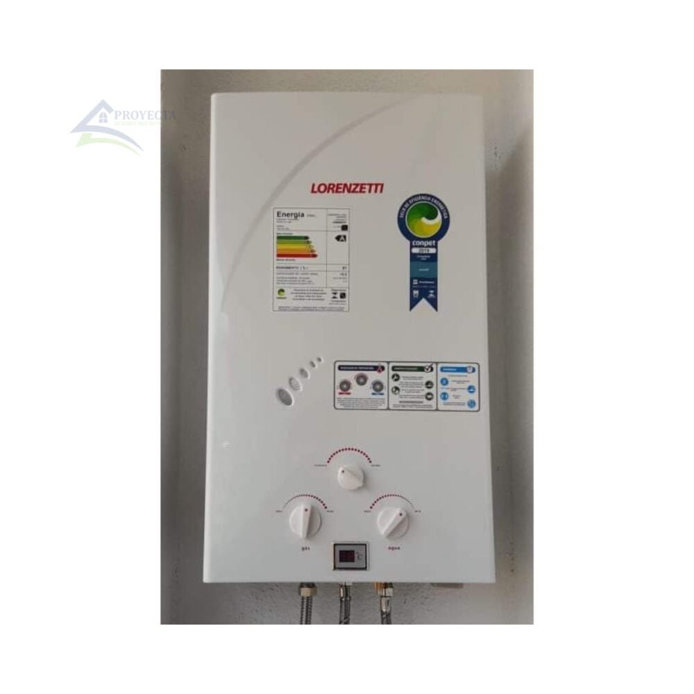 Calefón a Gas / Lorenzetti LZ 750 BP GN - Imagen 2