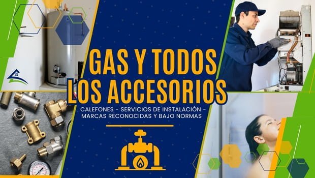 Gas e Instalación