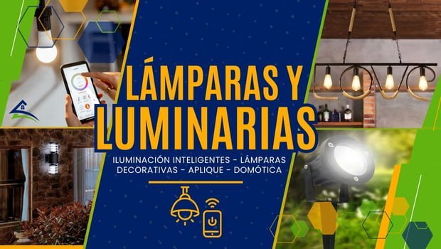 Domótica y Luminarias
