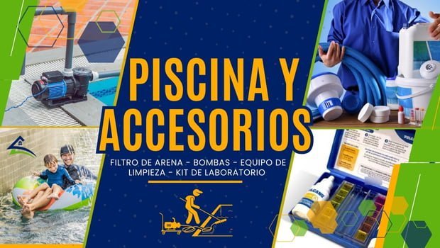 Piscina y Accesorios