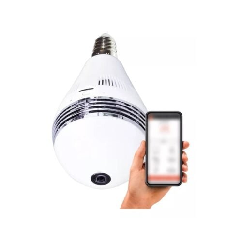 Cámara de Vigilancia Smart 360° tipo Lámpara LED A60 S3FY