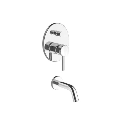 Grifería Monocomando para Bañera y Ducha