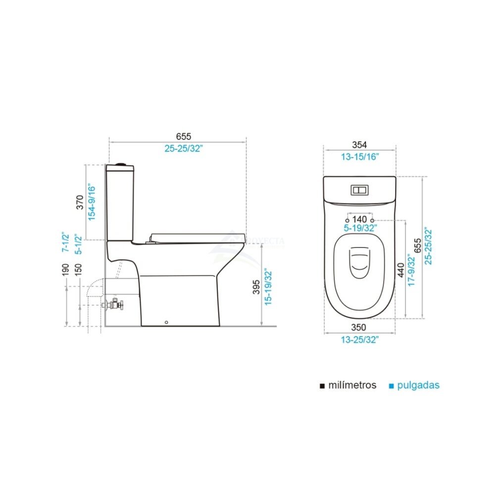 Inodoro Génova de FV - Imagen 3