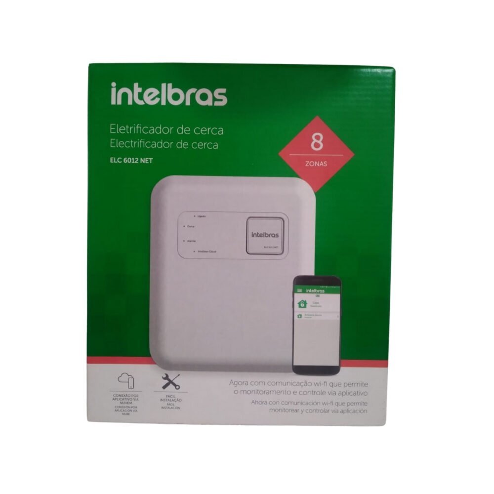 Electrificador de Cercas con control Wifi - Intelbras ELC 6012NET - Imagen 3