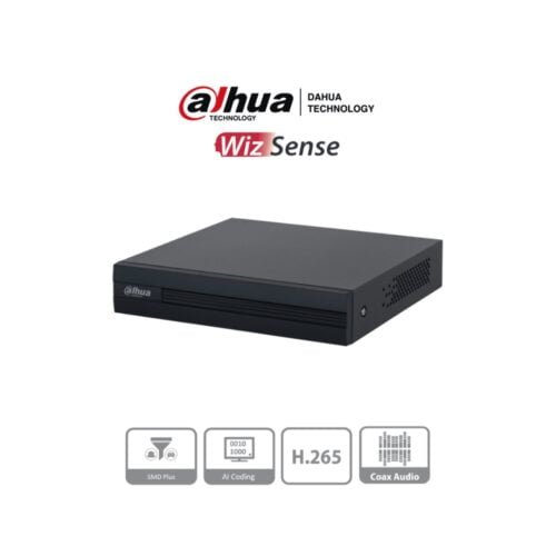 Grabador DVR Dahua de 8 canales