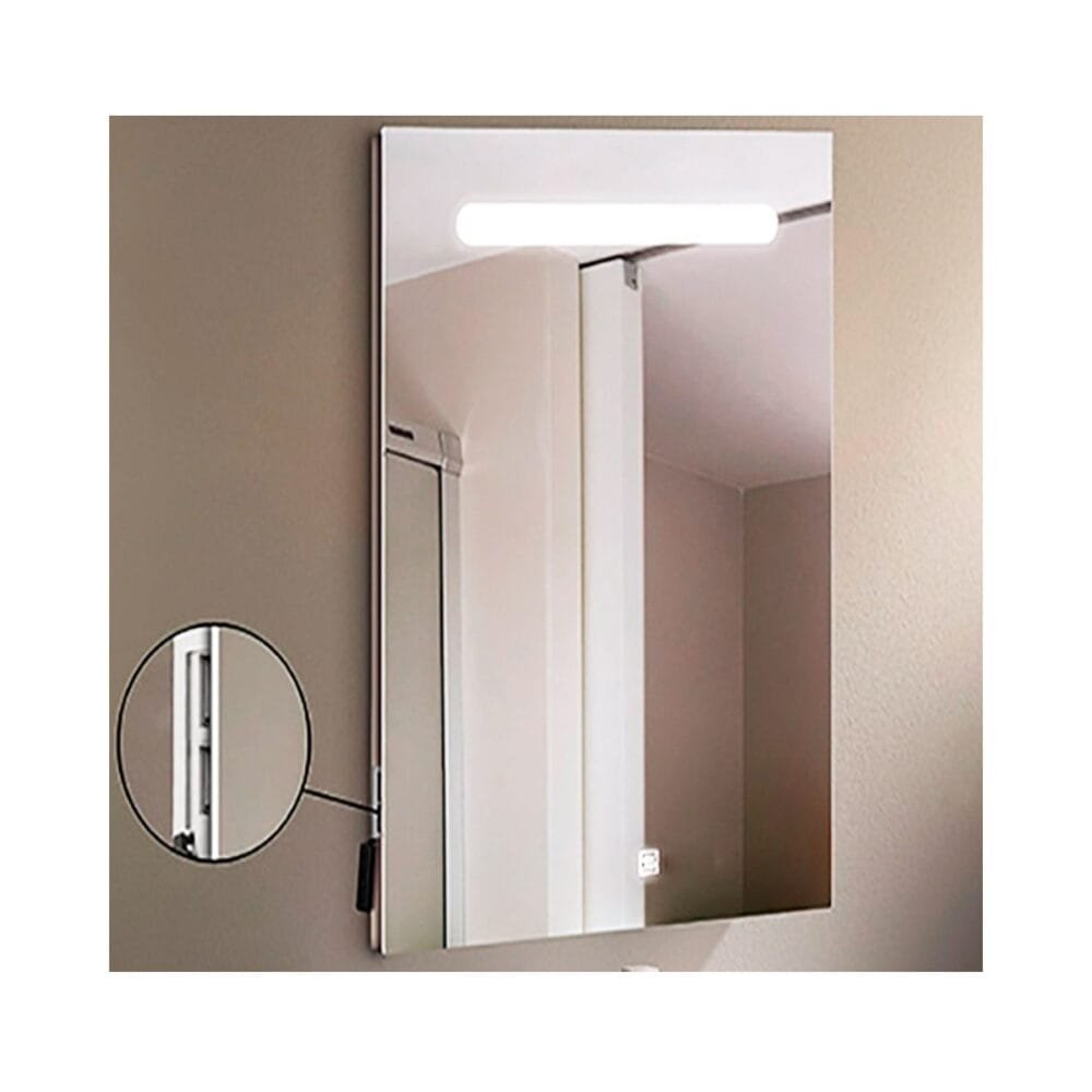 Espejo Rectangular con Perfil de Luz Led, YH-3320