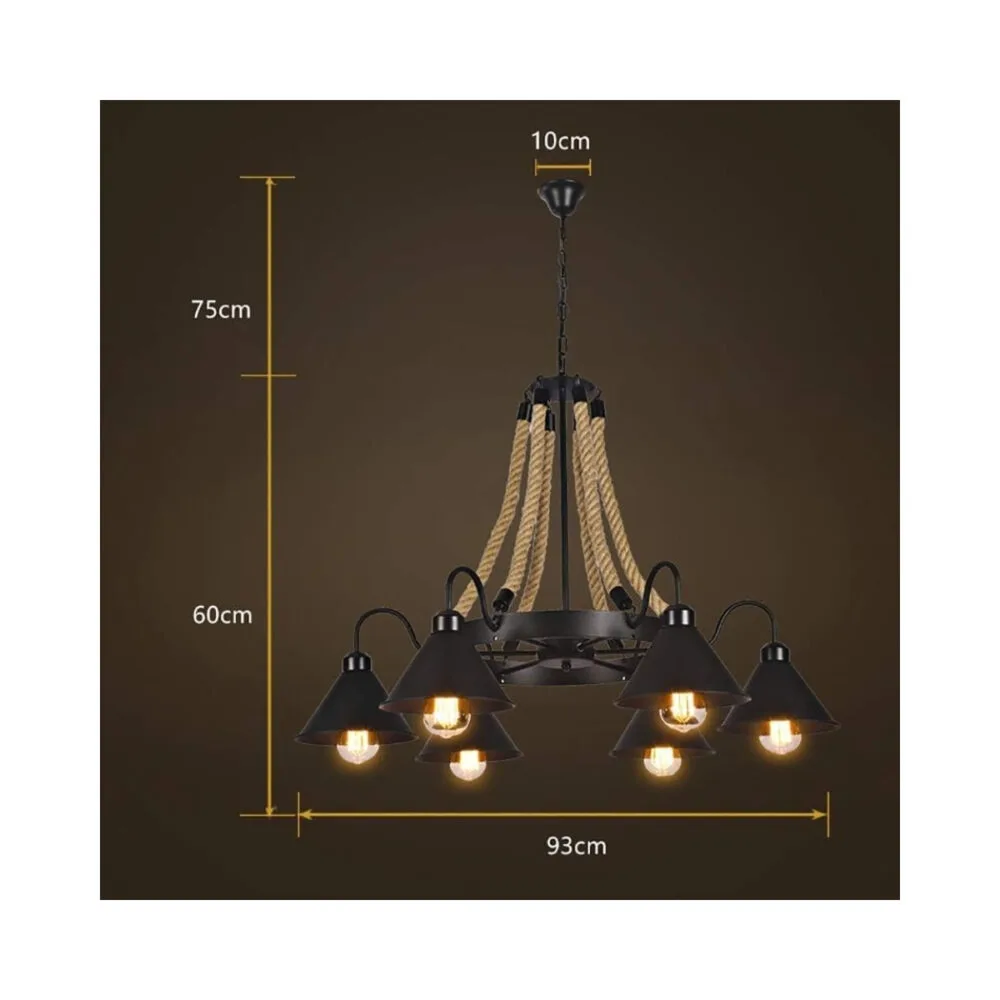 Lampara Colgante Galponera Industrial Araña Techo Spot Led En Venta En