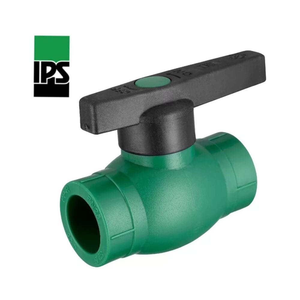 Válvula Esférica con Manija Corta - IPS Fusión