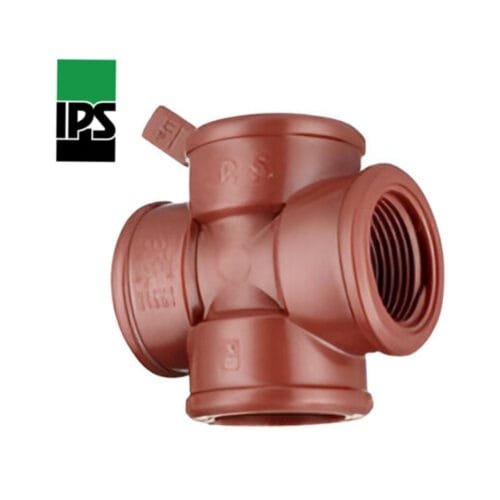 Cruceta 90° H - IPS Rosca