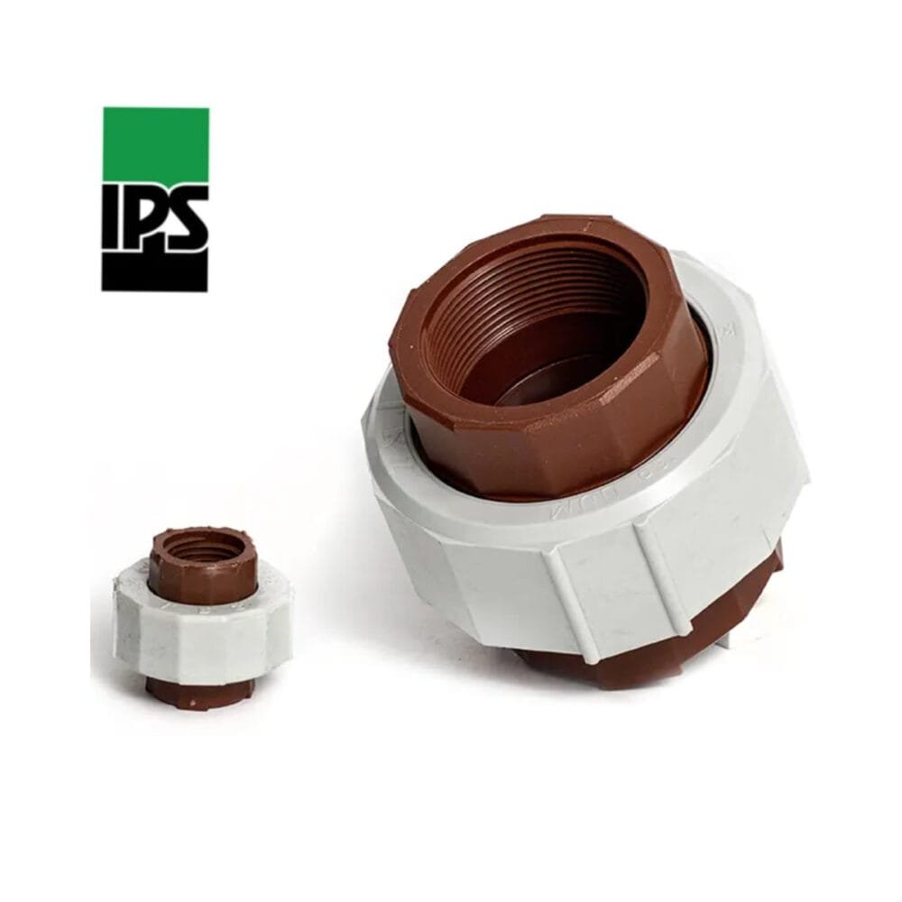 Unión Plano HH - IPS Rosca
