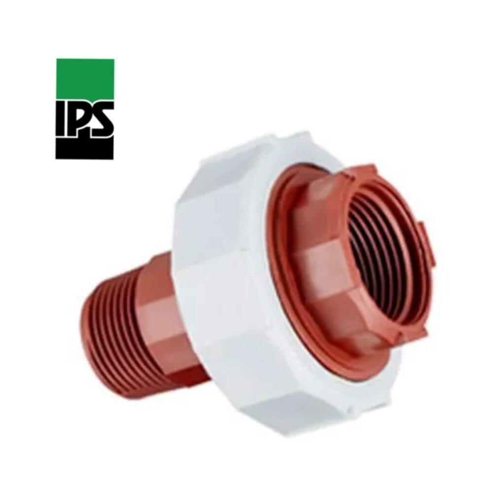 Unión Plano HM - IPS Rosca