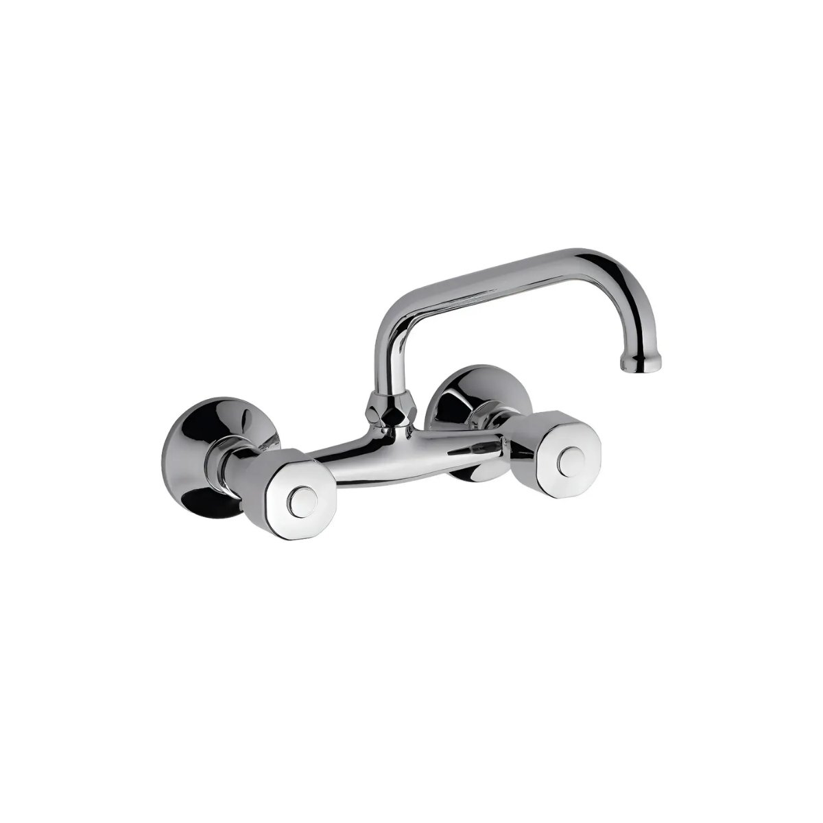 GRIFERÍA DOBLE COMANDO P/COCINA, FV LINEA61 409/61N