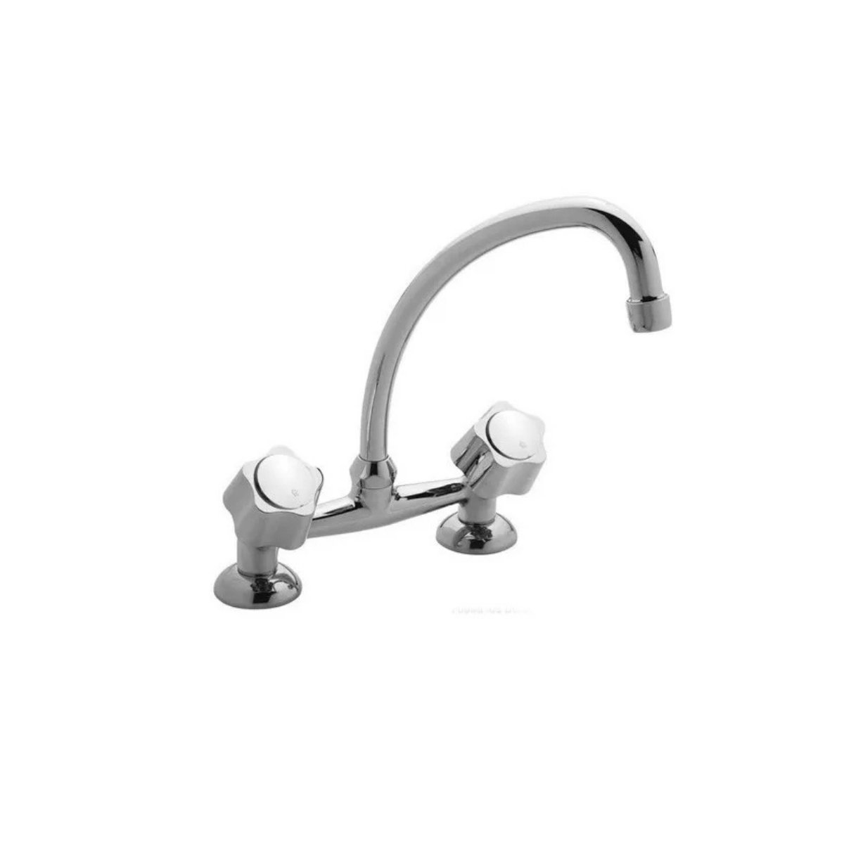 Griferia Doble Comando P/Cocina, Linea 61N 416/61N