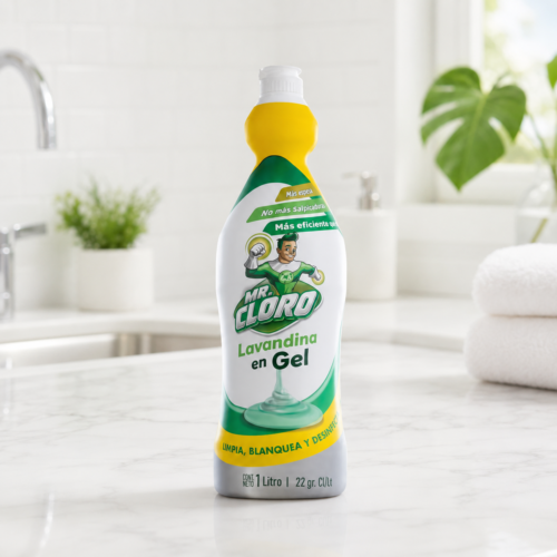 Lavandina en Gel