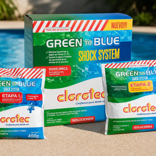 Desinfectante Green to Blue