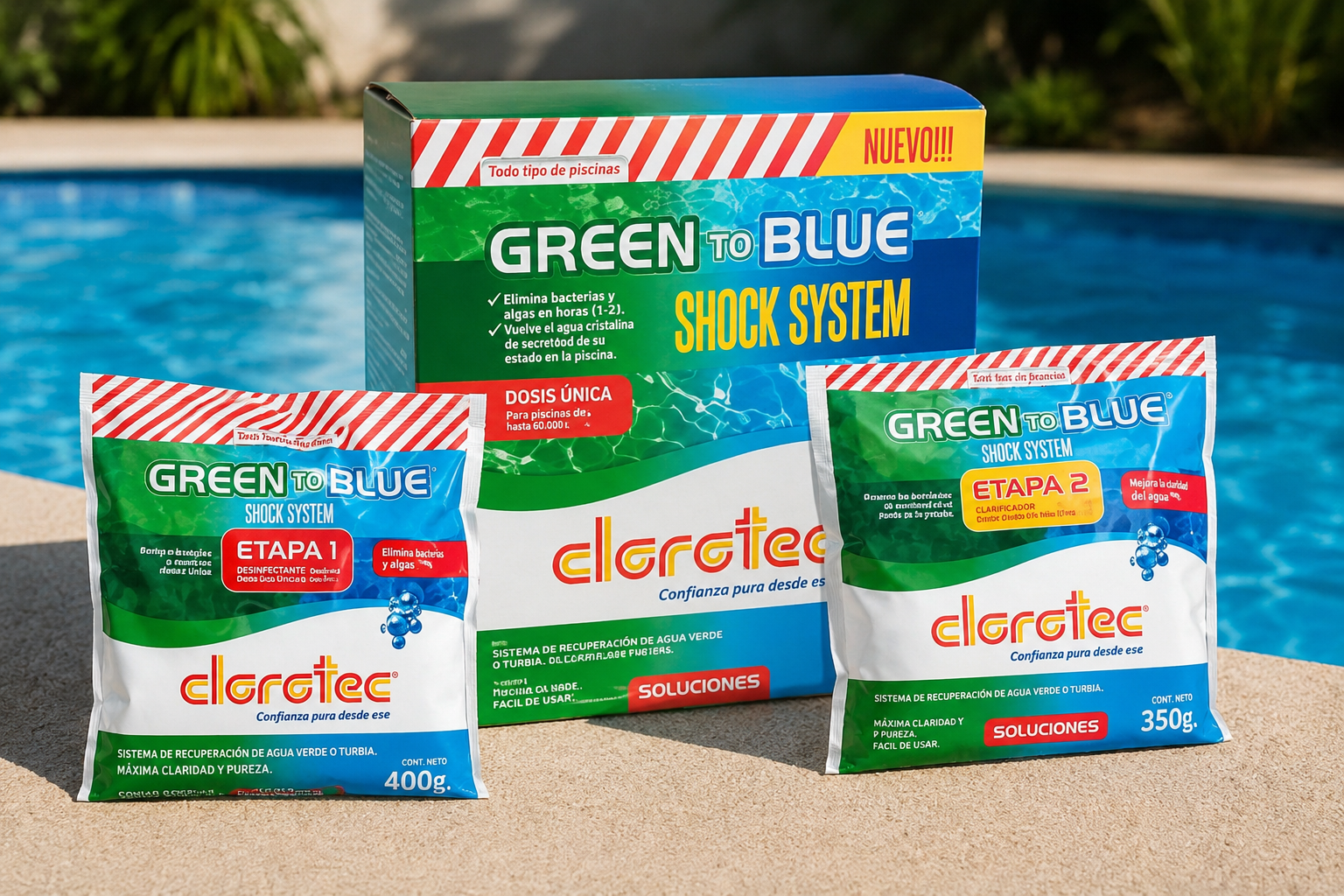 Desinfectante Green to Blue 1 Desinfectante Green to Blue