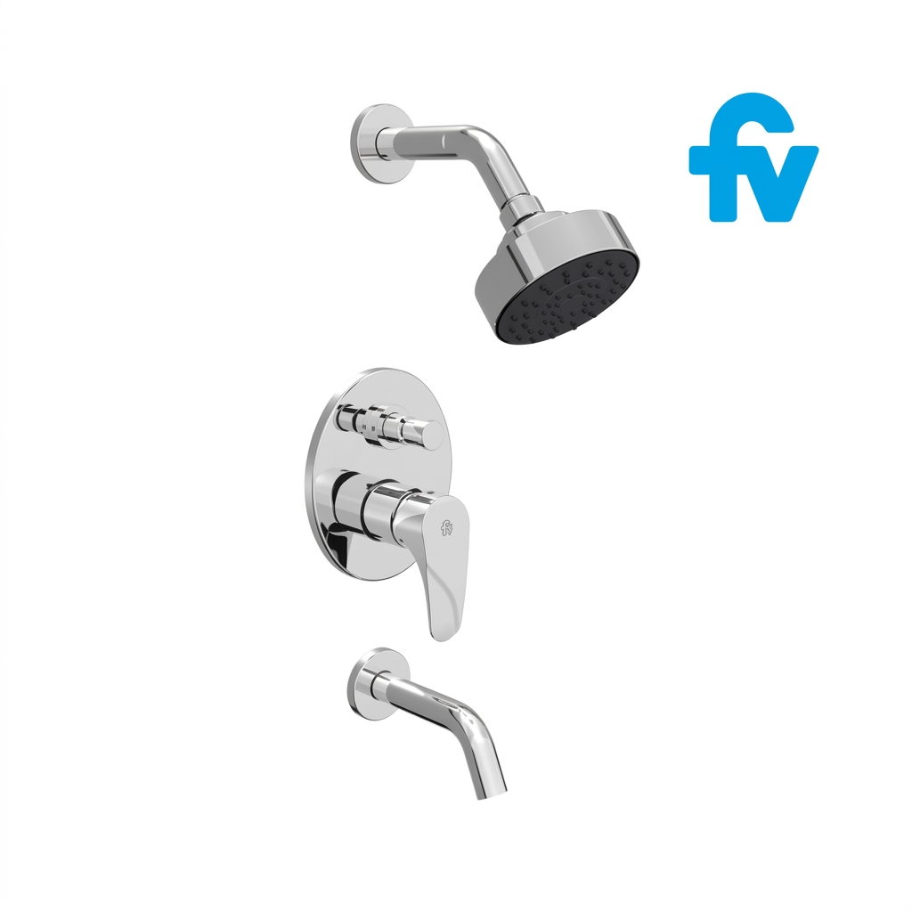 Monocomando para Ducha y Bañera FV Iguazú Z106/L5