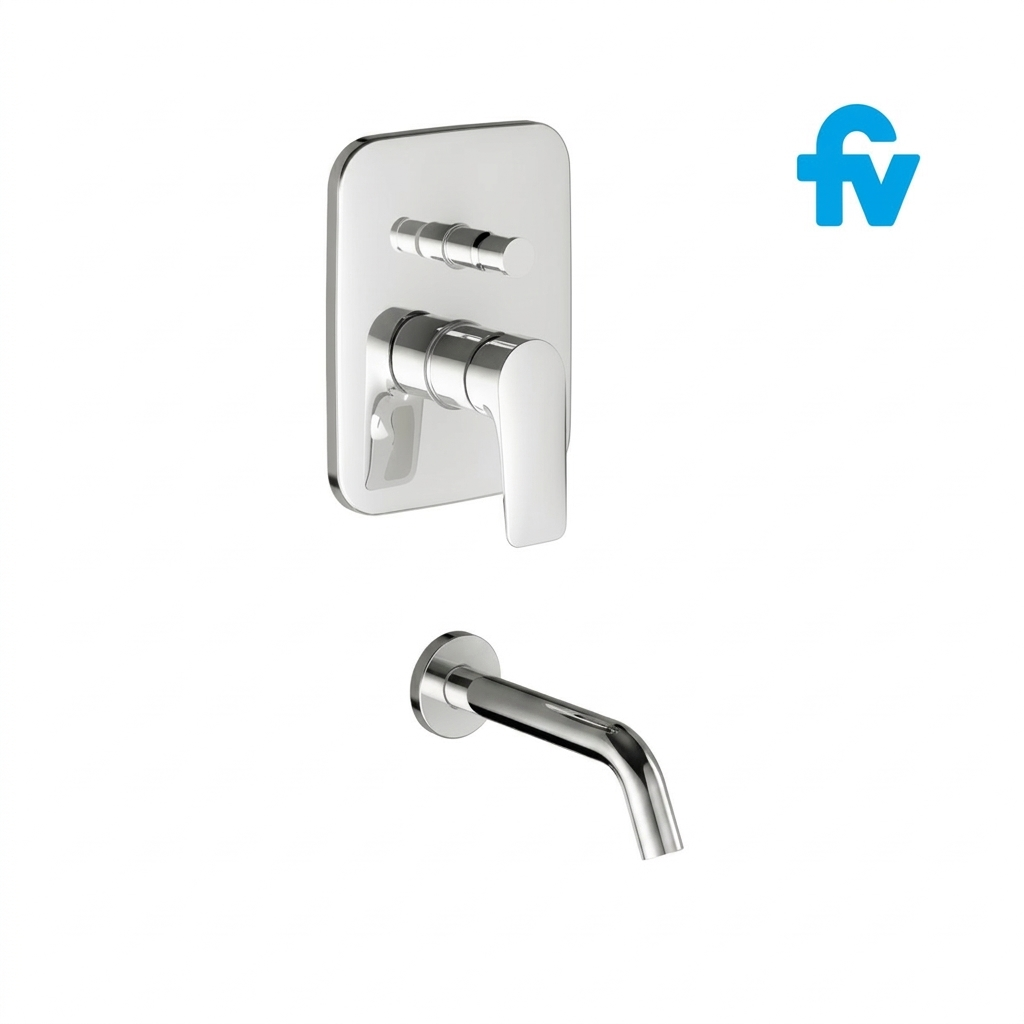 Monocomando para Bañera y Ducha FV Jana Z106/M1.0