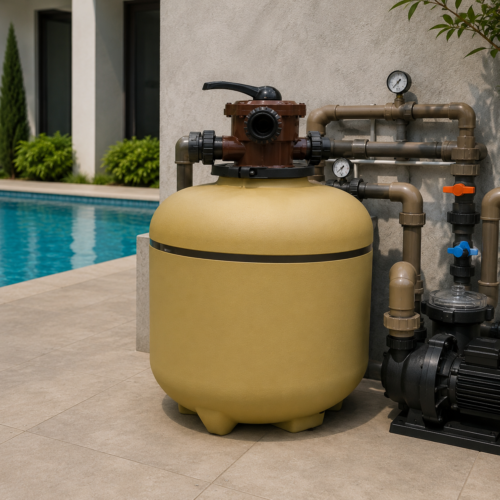 Filtro de Arena VC-50 para Piscina