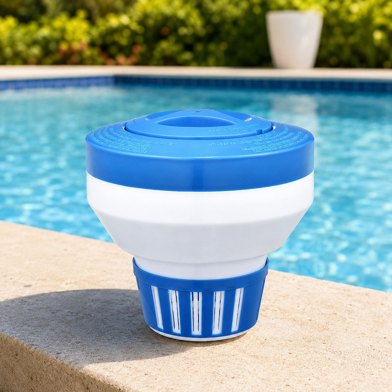 Dosificador Flotante de Cloro Grande para Piscina